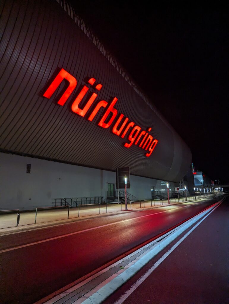 schriftzug vom Nürburgring