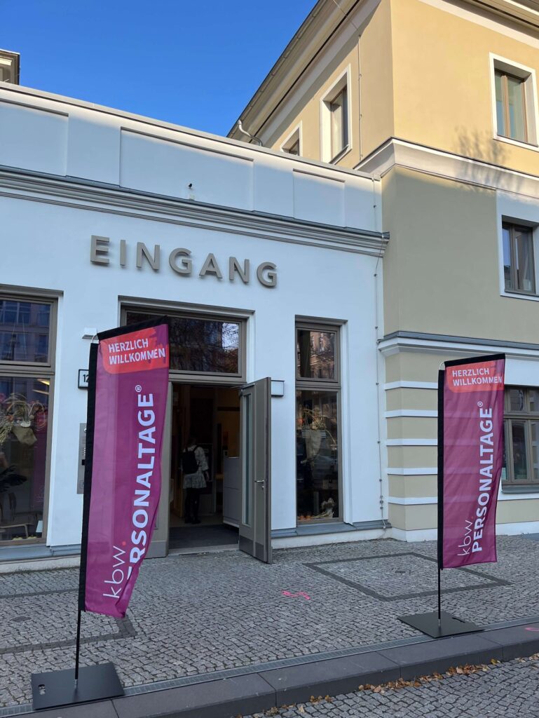 Eingang zur veranstalltung